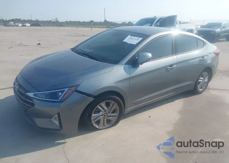 2019 Hyundai Elantra Sel из США, поврежденный, VIN KMHD84LF9KU737531